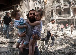 સીરિયા પ્રશ્ને માનવતા દાવ પર