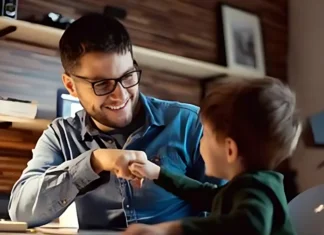 બાળકો સાથે સદ્વર્તન