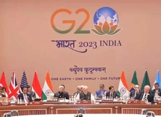 G-૨૦ સંમેલનમાં ભારતની અધ્યક્ષતા અને દેશની આંતરિક પરિસ્થિતિ