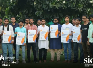 નૈતિક મૂલ્યોને પ્રસ્થાપિત કરવા એસ.આઈ.ઓ.નું રાષ્ટ્રવ્યાપી અભિયાનશૈક્ષણીક સંકુલો નૈતિક અને બોદ્ધિક વિકાસના સ્થાનો : એસ.આઈ.ઓ. પ્રમુખ