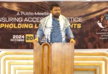 અત્યાચારની સામે માત્ર બંધારણીય અને કાયદાકીય લડાઈ જ એકમાત્ર હથિયારઃ નદીમ ખાન