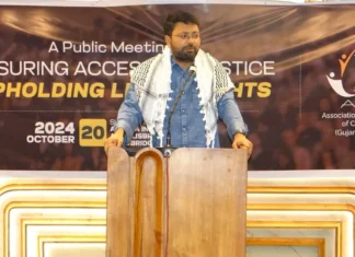 અત્યાચારની સામે માત્ર બંધારણીય અને કાયદાકીય લડાઈ જ એકમાત્ર હથિયારઃ નદીમ ખાન