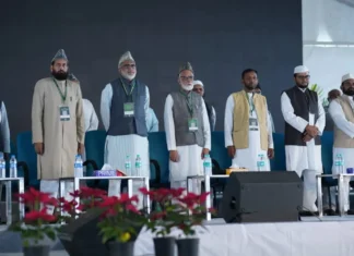 દેશમાં જુલ્મ તથા શોષણના ખાત્માના સંકલ્પ સાથે જમાઅતે ઇસ્લામી હિંદના ત્રિદિવસીય ઓલ ઇન્ડિયા અરકાન (સભ્ય) ઇજ્તિમાઅનું સમાપન