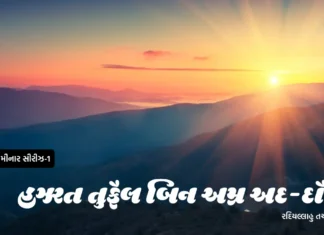 હઝરત તુફૈલ બિન અમ્ર અદ-દૌસી રદિયલ્લાહુ તઆલા અન્હુ