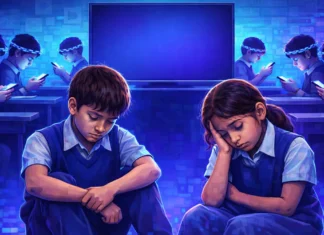 ડિજિટલ અરાજકતા અને નૈતિક અધોગતિ