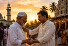 ધ્રુવીકરણ વચ્ચે સંવાદિતાની સુવાસ