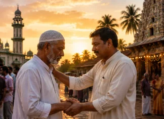 ધ્રુવીકરણ વચ્ચે સંવાદિતાની સુવાસ
